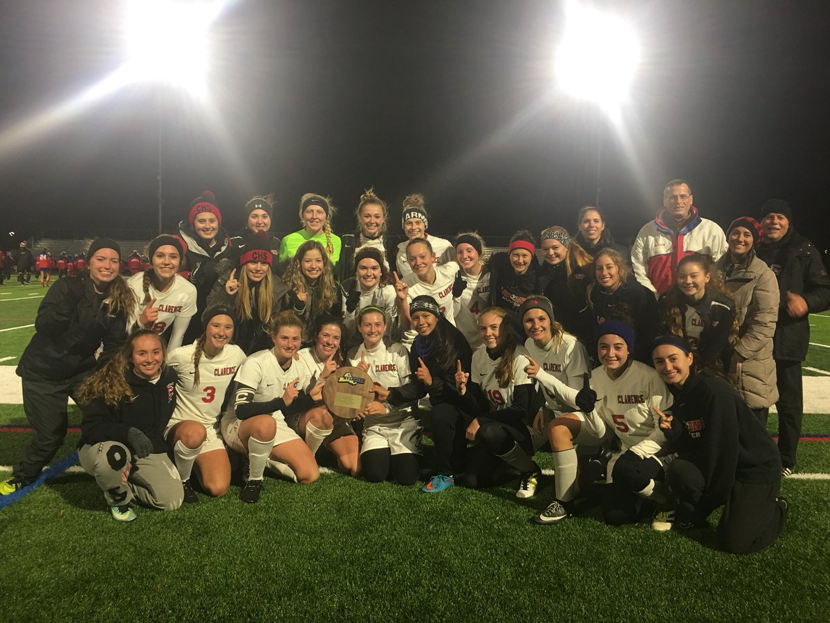 Clarence - Class AA Far West Regional Champions!!  <a href="/SectionVI/">Section VI</a> <a href="/sectionvgsoccer/">SectionVgsoccer</a> <a href="/NYSPHSAA/">NYSPHSAA</a> <a href="/sportsunionwny/">Sports Union</a> <a href="/WNYAthletics/">WNY Athletics</a>
