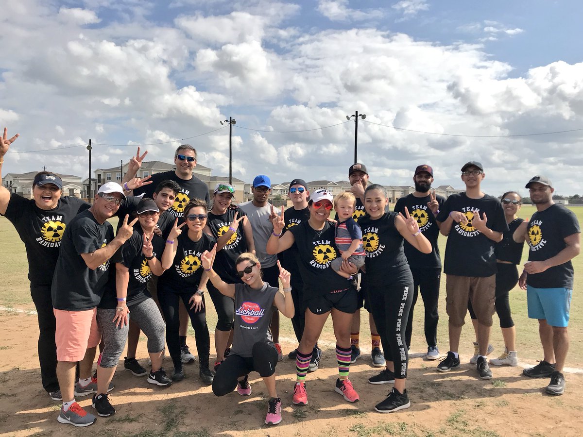 SadiaNasir6's tweet photo. #TeamRadioactive representing @txchildrenswest for @PeriwinkleFound #GreatCause #LoveThisTeam @SFMontenegro @mattgtimmons @VictorSeghers https://t.co/AQd0SVjnMd