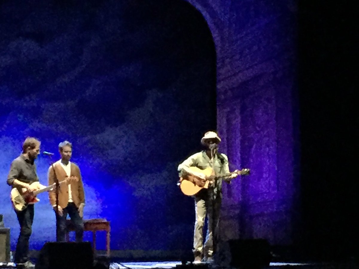 wttsfm's tweet photo. WTTS Rock To Read with @RayLaMontagne presented by @jockamopizza at @IUAuditorium https://t.co/LFI5PWvVgS