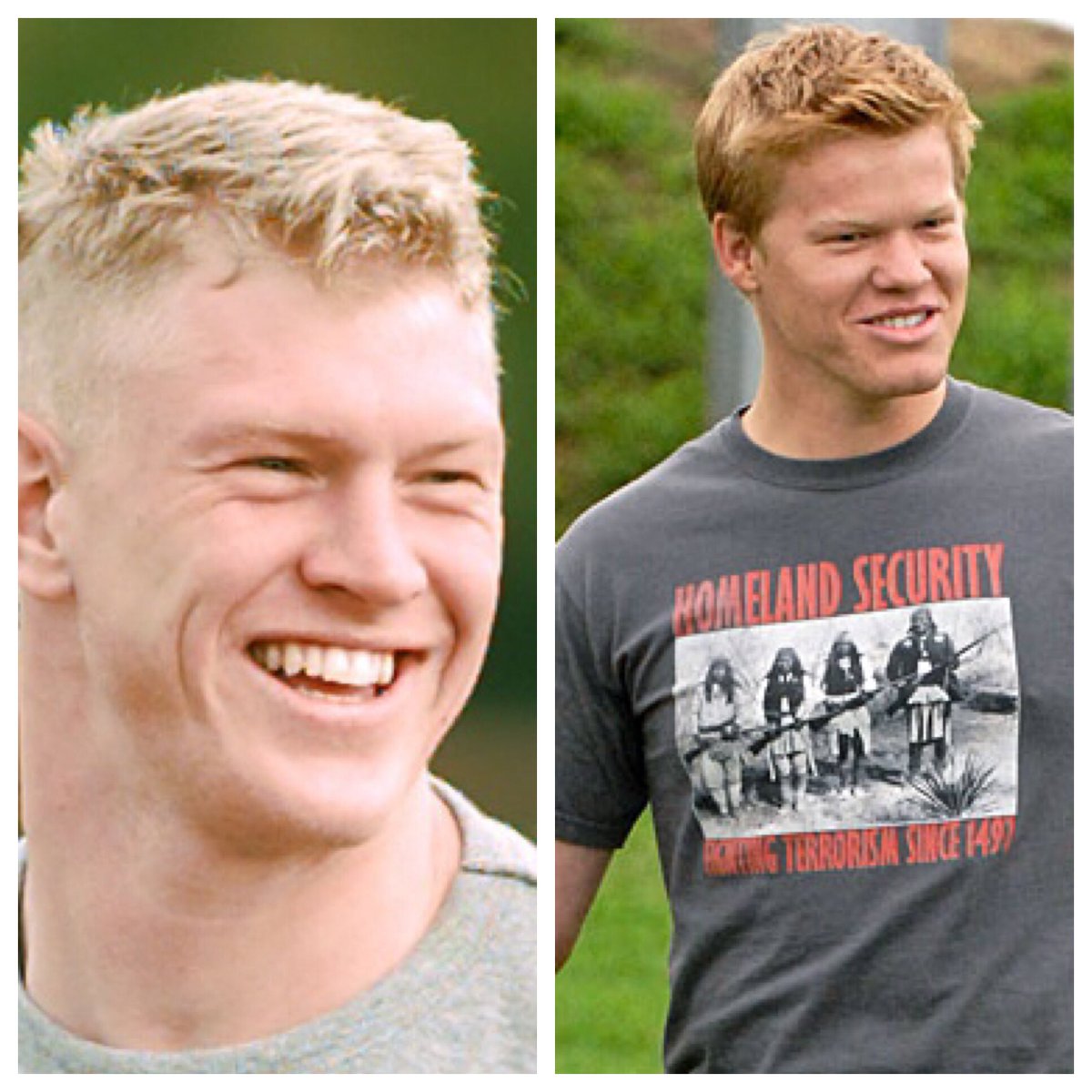 Matty B (@itsmattyb) on Twitter photo Scott frost, and Landry from Friday night lights.... let me know when you see it <a href="/ucf_problems/">shareholder sean</a> Scott frost, and Landry from Friday night lights.... let me know when you see it <a href="/ucf_problems/">shareholder sean</a>