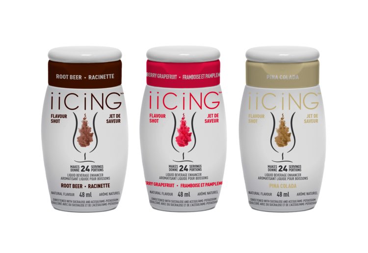 iiCiNG Flavour Shot is coming soon! Three great flavours to transform your beer or vodka and soda into a Hard Soda Cooler or Cocktail