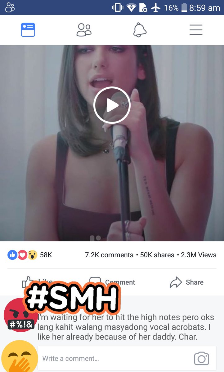 Alter_KeepIT's tweet photo. I am wondering.. Y u have to do a "vocal acrobats" in an acoustic version? Section A pa yan ng HS ah. https://t.co/aIaqjcQRA6