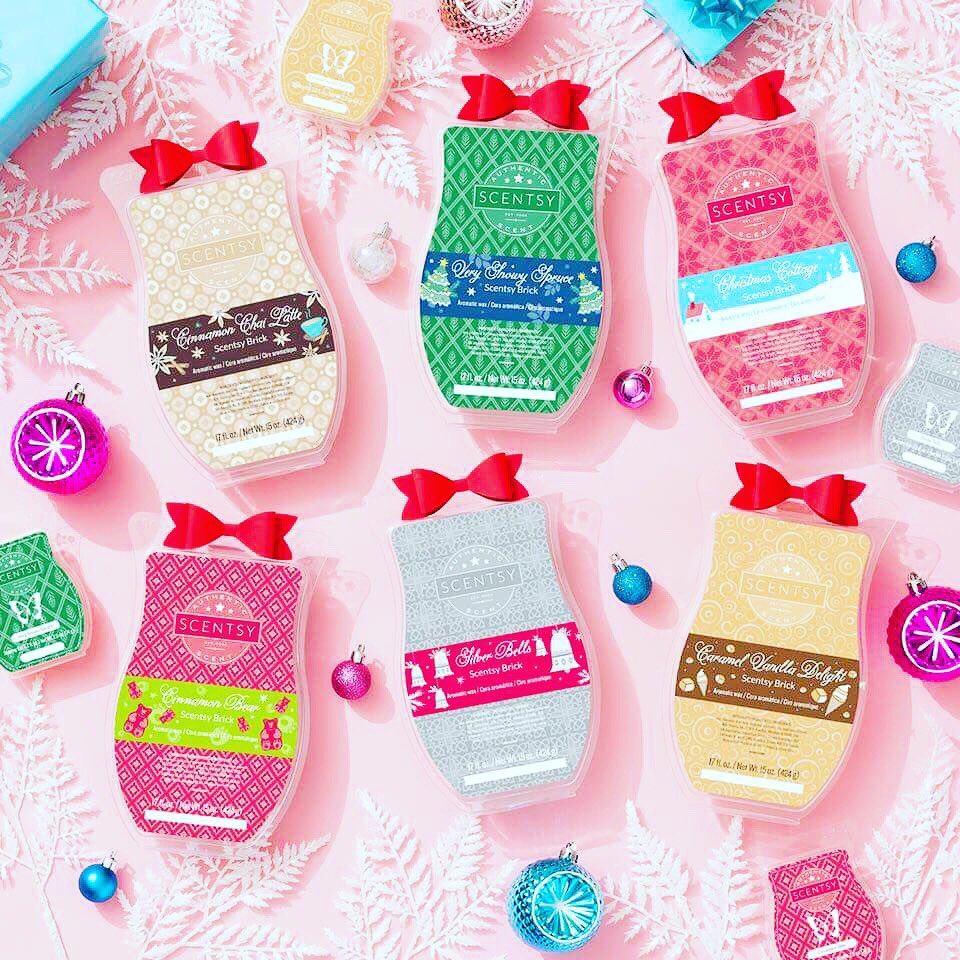 greenwaldmom's tweet photo. Scentsy bricks now available at https://t.co/g2EJbKrVTP #scentsy #buyitnow #workfromhome https://t.co/zb8WwagPS3