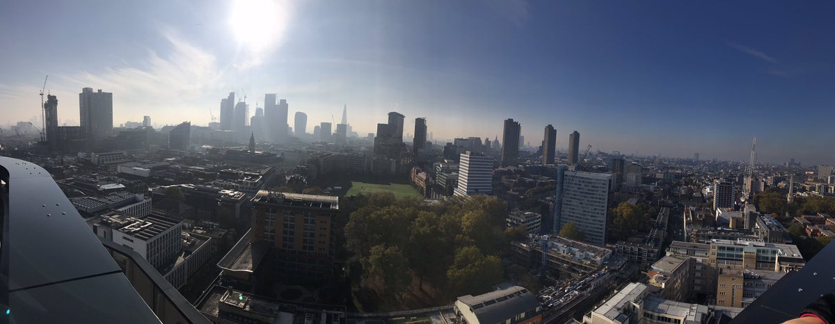 VicTifyDesigns's tweet photo. #awesome view from the cafe on the roof and the #running #track one floor below. Great place for #coffee on the ground floor #publicspace https://t.co/zzt8IR4XZ1