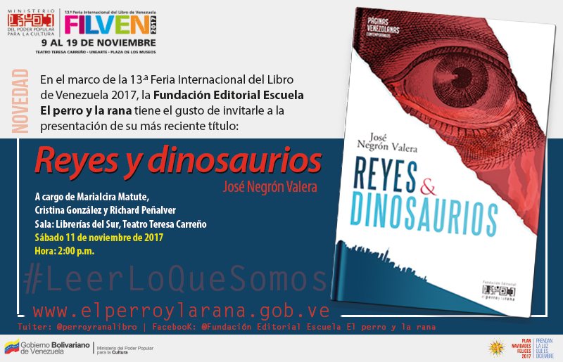 “Quien hace que funcione la economía son los pobres, los olvidados, los que mueven las máquinas y cuyo sudor es gratis”. #FILVEN2017