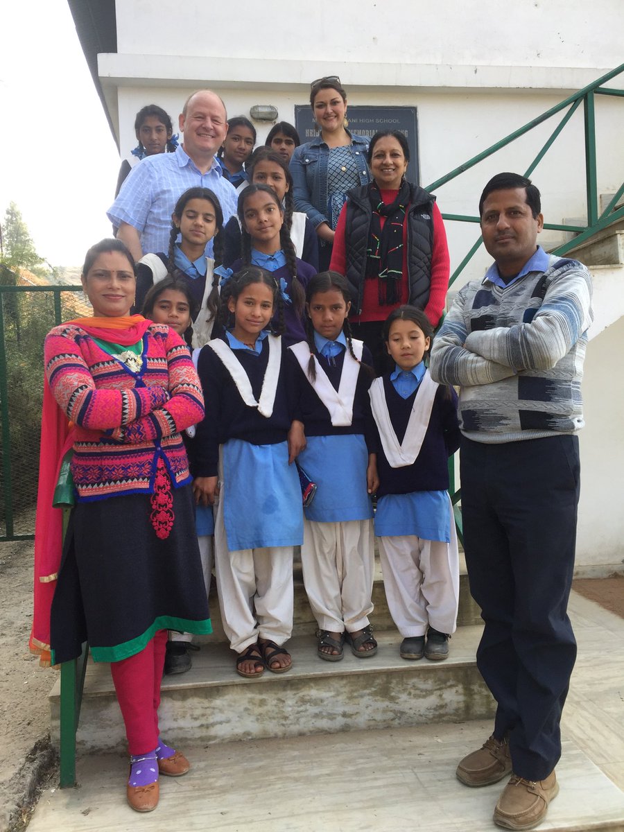 Royal School Armagh (@rsarmagh) on Twitter photo Mr Crute visiting Kaplani village school in the Himalayas helped so much by Maria Reaney, former Head Girl. Mr Crute visiting Kaplani village school in the Himalayas helped so much by Maria Reaney, former Head Girl.