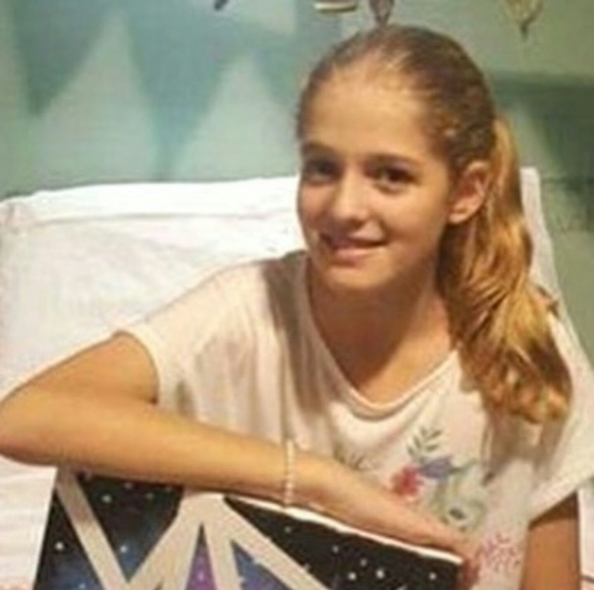 gegeneumann's tweet photo. Recemos por Justina. Que aparezca un ❤ corazon por favor 🙏 #DonarSalvaVidas #Justina https://t.co/8A4II6I62t