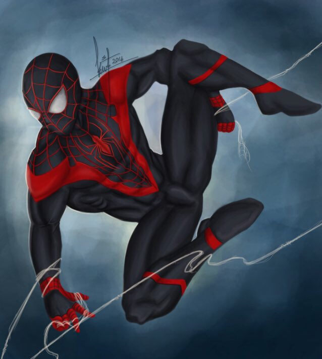 Miles Morales (Spider-Man)
#RP
#MultiversRP
5 years of rp  
(RT please)