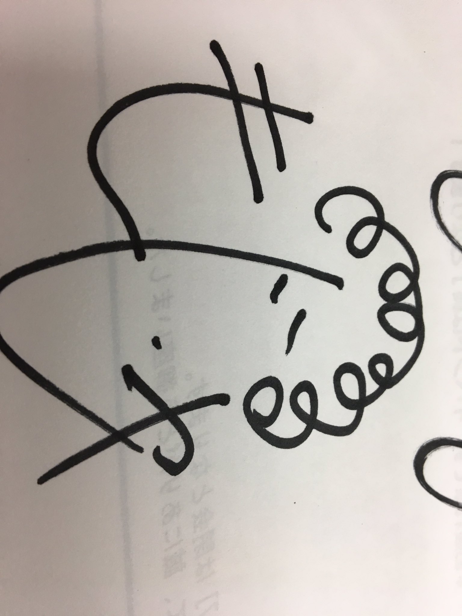 バトリ 勝悟 西さん考案 新しいバトリのサイン