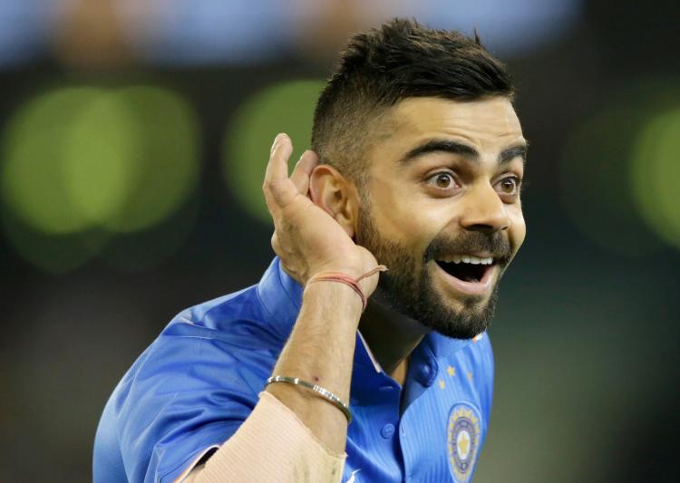 Happy birthday to you Virat Kohli the \"RUN MACHINE\" and many many happy returns of the day to you........ 