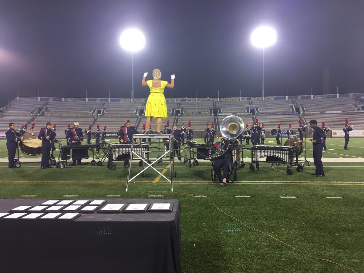 stevetaylor1199's tweet photo. Kids nailed it in our Finals performance. Now we wait for the rest of the bands to perform. https://t.co/Dotu1KkzDa
