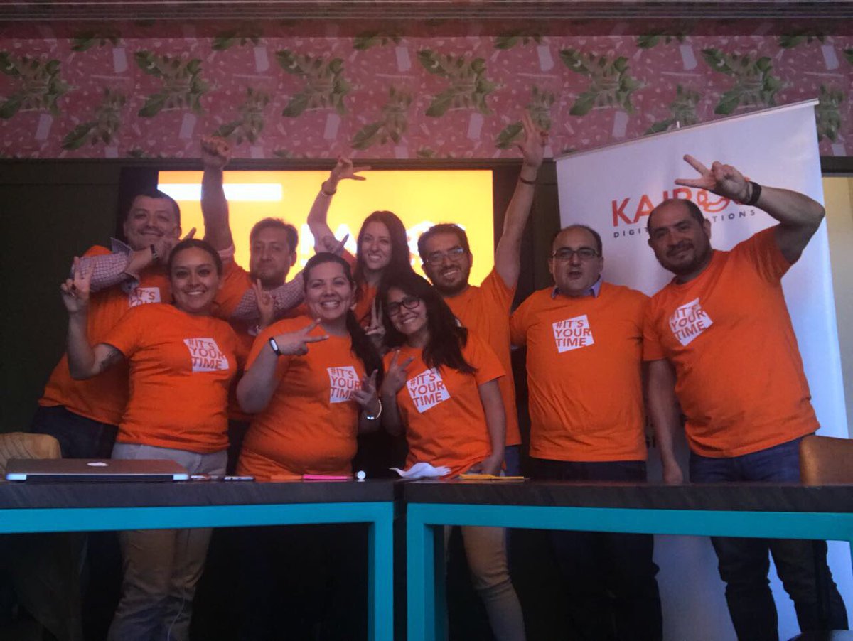 InmaBernal's tweet photo. Kairos Day México!! Los cambios empiezan por uno mismo.. creciendo y madurando cada día y en equipo. #agile #kairosday #kairosds https://t.co/CEDhj2SE8j