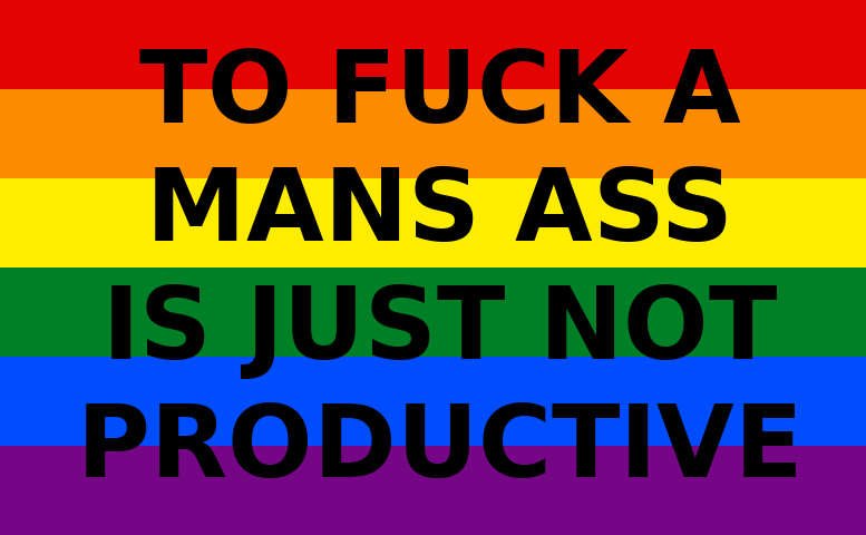 moto_explosives's tweet photo. FAG, FUCK OFF !!! #LGBT #gender #gay #lesbian https://t.co/DNvIxUg1pT