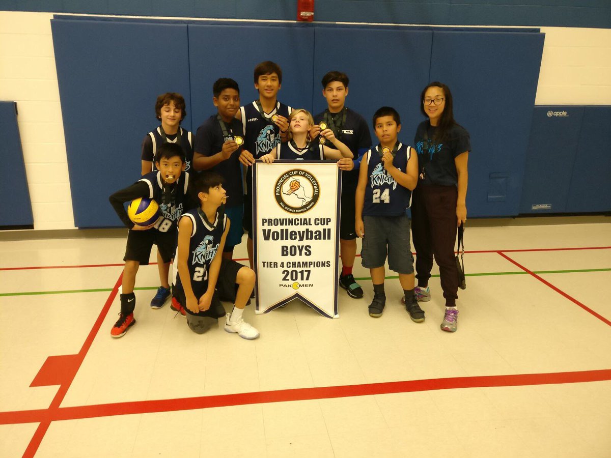 strichard_tcdsb's tweet photo. Our boys win Tier 4 of the Provincial Cup! A great weekend for the Knights! #cheamteam https://t.co/Nf1oa7heEd