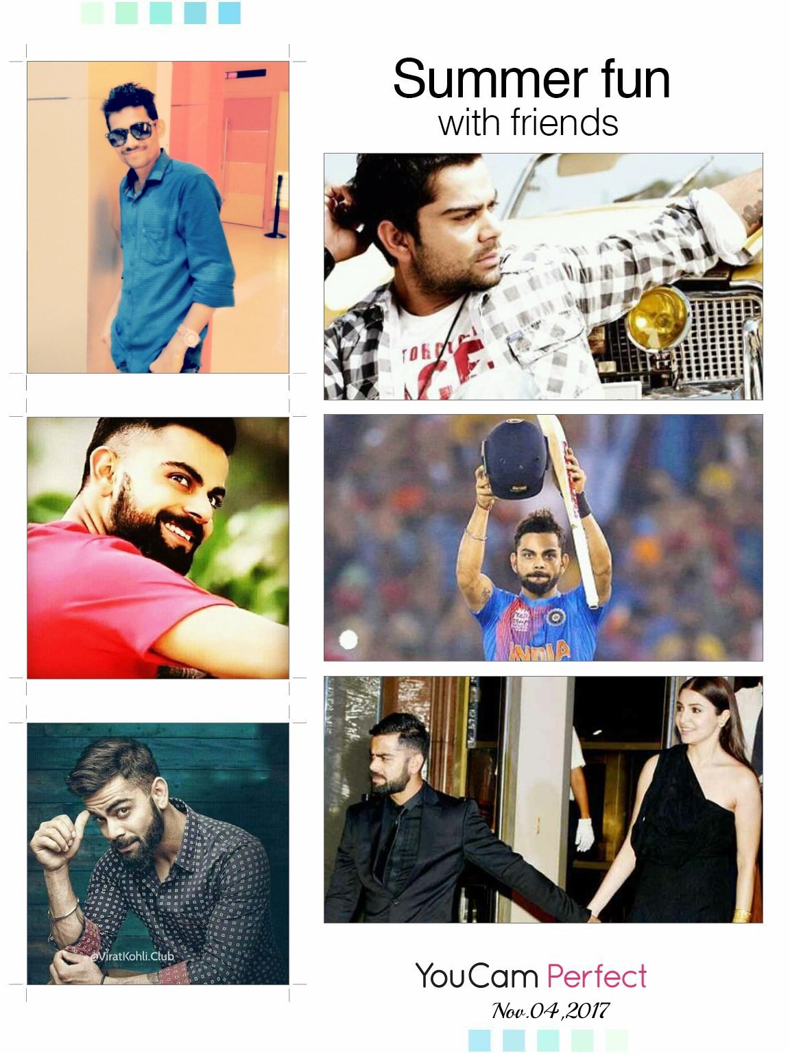 Virat kohli in my heart... Happy Birthday Sir.. 