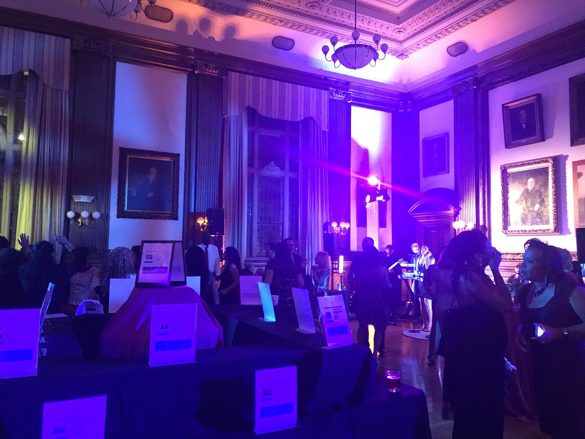 PhilaBarFdn's tweet photo. Wrapping up a great night, thanks to our sponsors &amp; supporters! #GettingJusticeDone https://t.co/Cqzz0qGFME