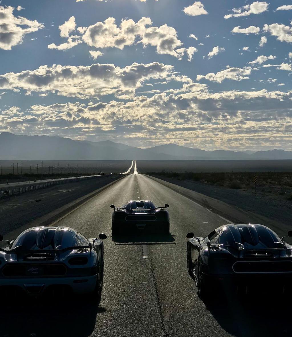 I️ helped validate the runs today when the Koenigsegg Agera RS smashed the production car… blog.jimlau.com/p/70