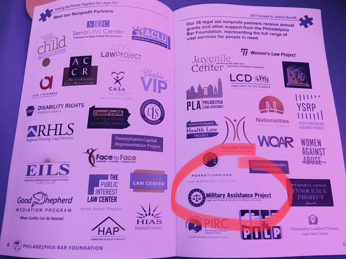 MapPhiladelphia's tweet photo. Thank you to the Philadelphia Bar for your tireless work and continued support! #AccessToJustice #ProBonoHelps #GettingJusticeDone https://t.co/u6AS3RhI7G