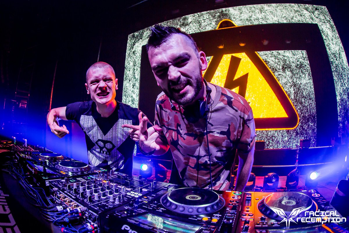 One of tonight's deadly combinations: <a href="/Regainmusic/">Regain</a> vs. <a href="/Crypsis/">Crypsis</a>! #TheRoadToRedemption