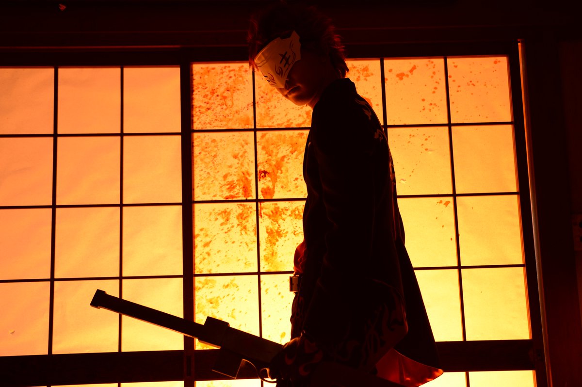 『cosplay』
#RWBY 
アダム・トーラス　ポテコ＠Ｔ-72
カメラさん　峯島望さん
スタジオ　フィルさん　

撮影ありがとうございました！