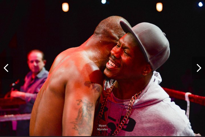 K9boxing's tweet image. #Victorious @DwayneGladi8tor #TEAMK9 #3rdKNOCKOUT #Dogsrus🐕