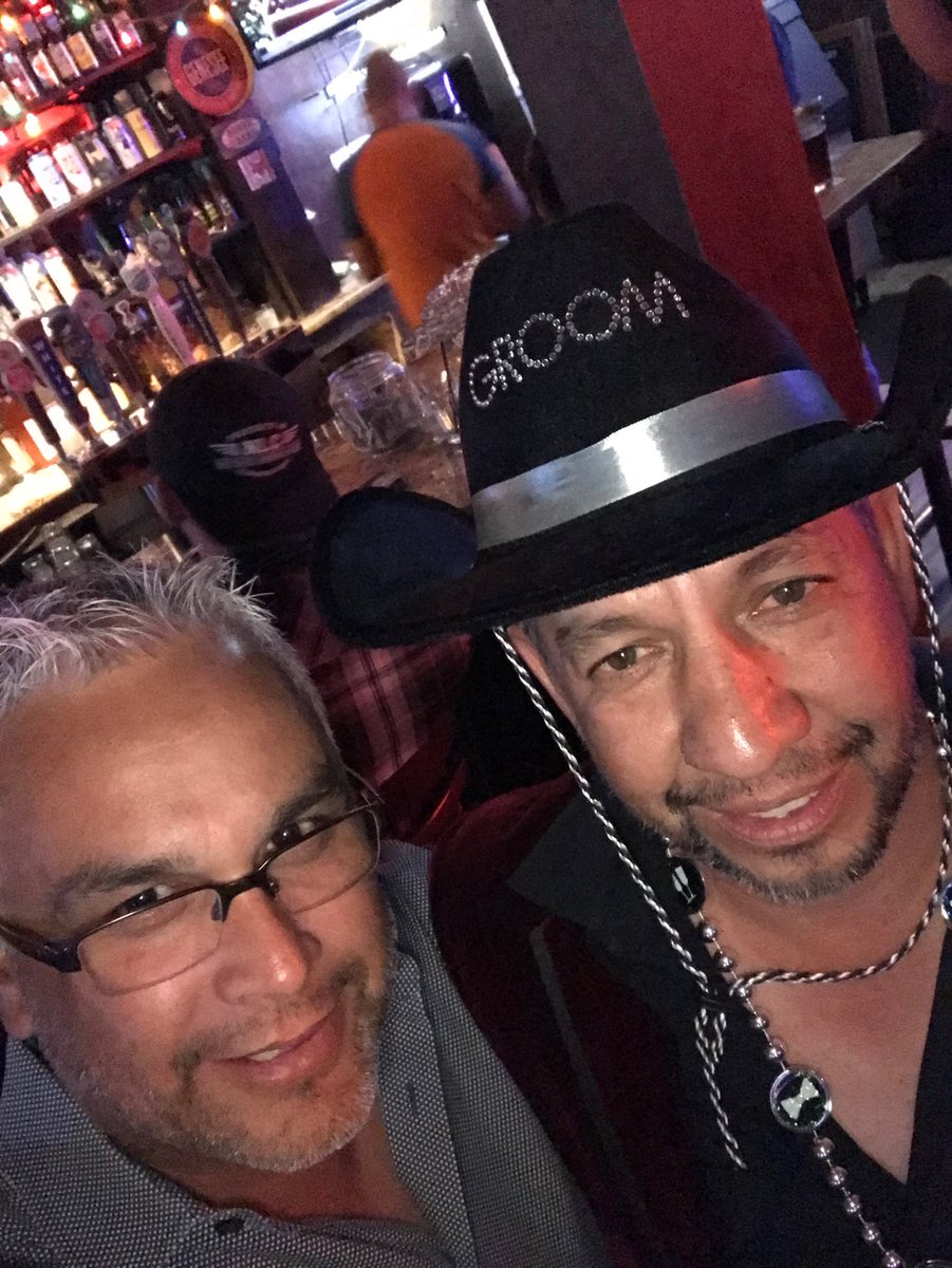 scottmosqueda's tweet photo. Me and boy!  #juangroom https://t.co/x4AVlvAifq