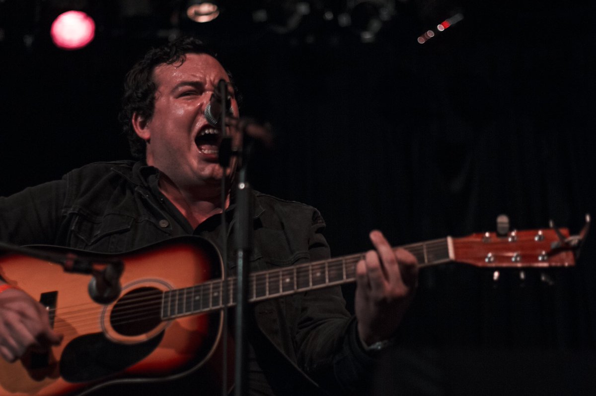 IMIconference's tweet photo. Amazing set from @ajperdomo of @dangeroussummer! Everyone get to @EmoNiteTX at @RBCdeepellum for some madness! 🤘🏽 https://t.co/wFrUnRxugN