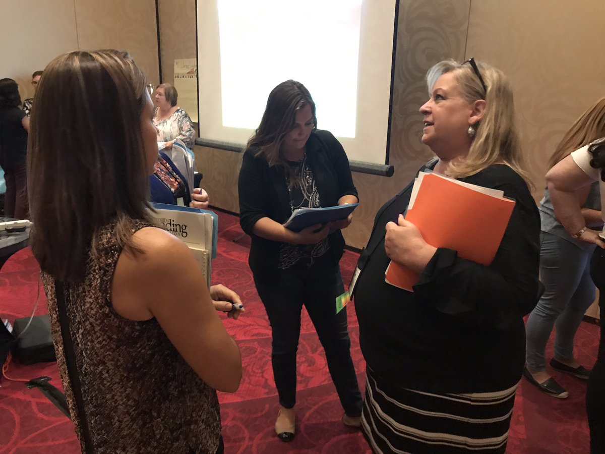 litcoachcorner's tweet photo. Unconferencing around the Essential Coaching Practices @nellkduke @stephbiko23 @insearchofbees @yram1499 @HCPSRead https://t.co/9M1ulEs5kH