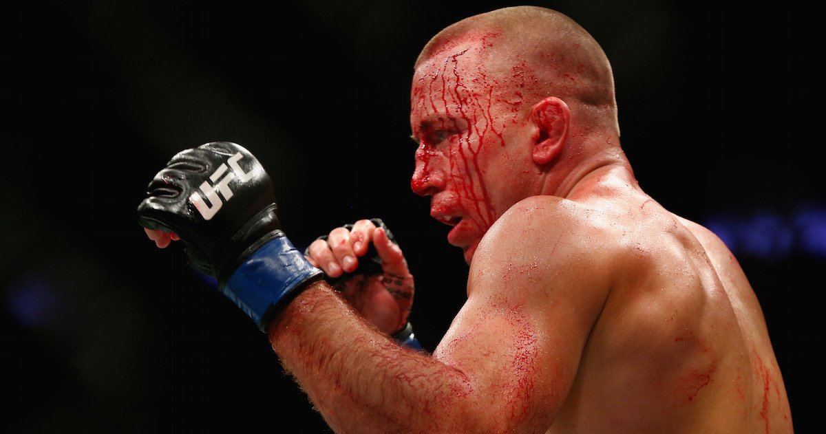 theScore's tweet photo. GSP among 3 new champions crowned in incredible card at MSG. https://t.co/CvNV4iqopY https://t.co/p18CbLNvEp