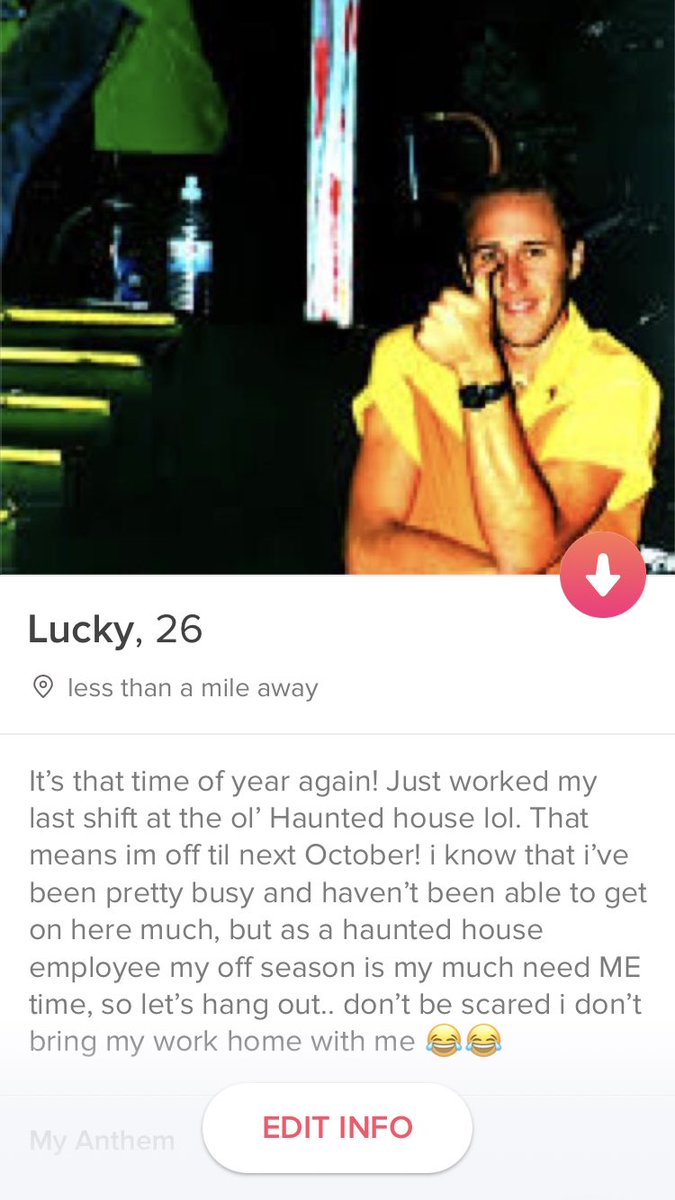 onionizm's tweet image. Off Season Haunted House Employee returns