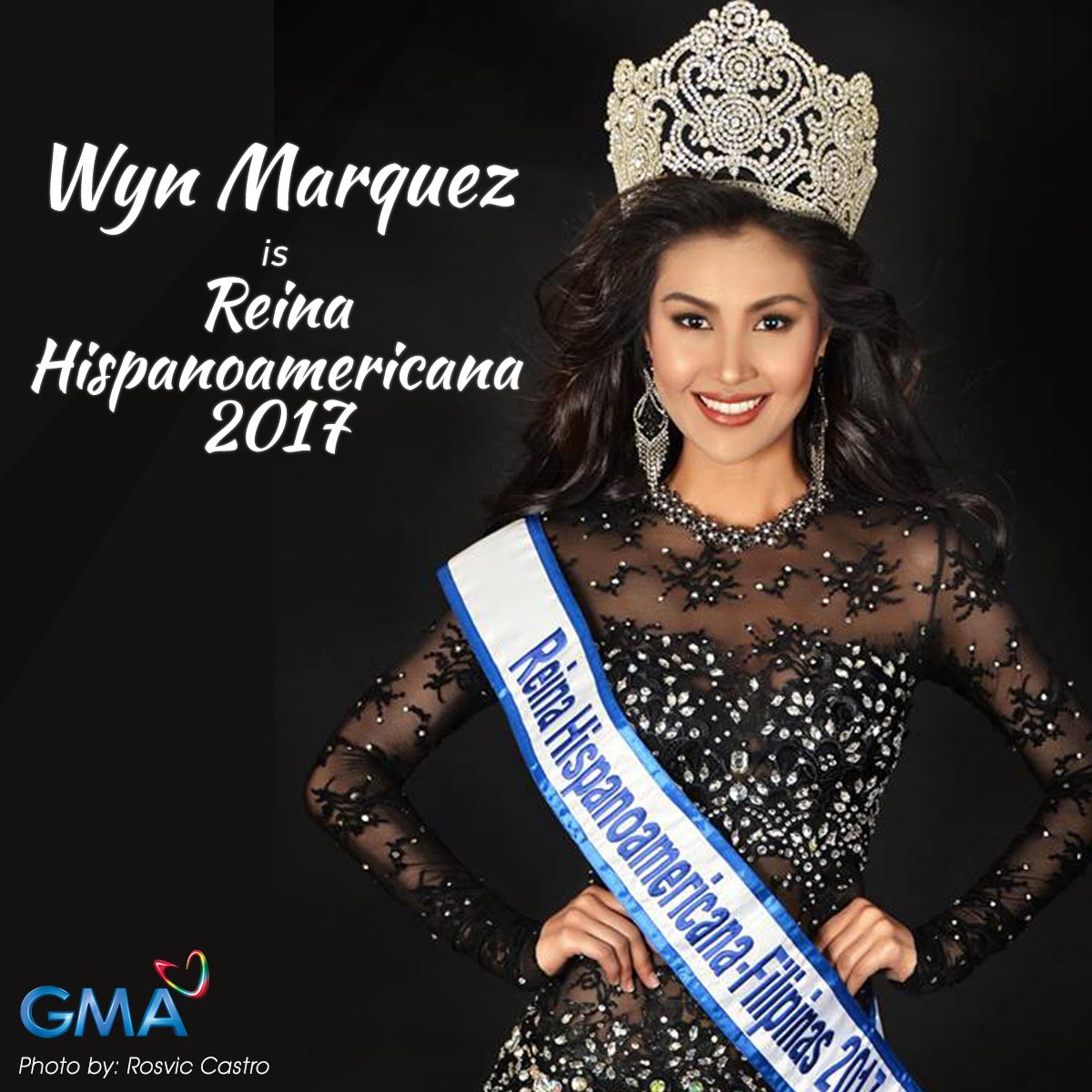 Congratulations, <a href="/wynmarquez/">Teresita Ssen Marquez</a>! You've made your country proud! #ReinaHispanoamericana2017