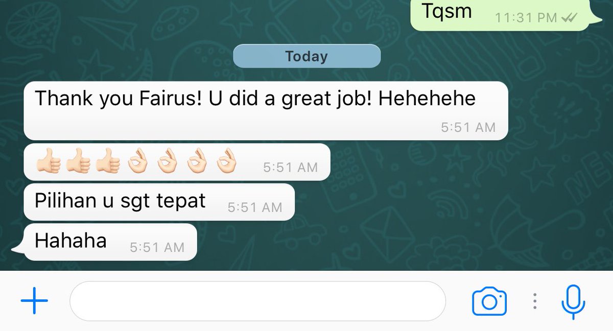 MOHAMMAD FAIRUZ tweet media