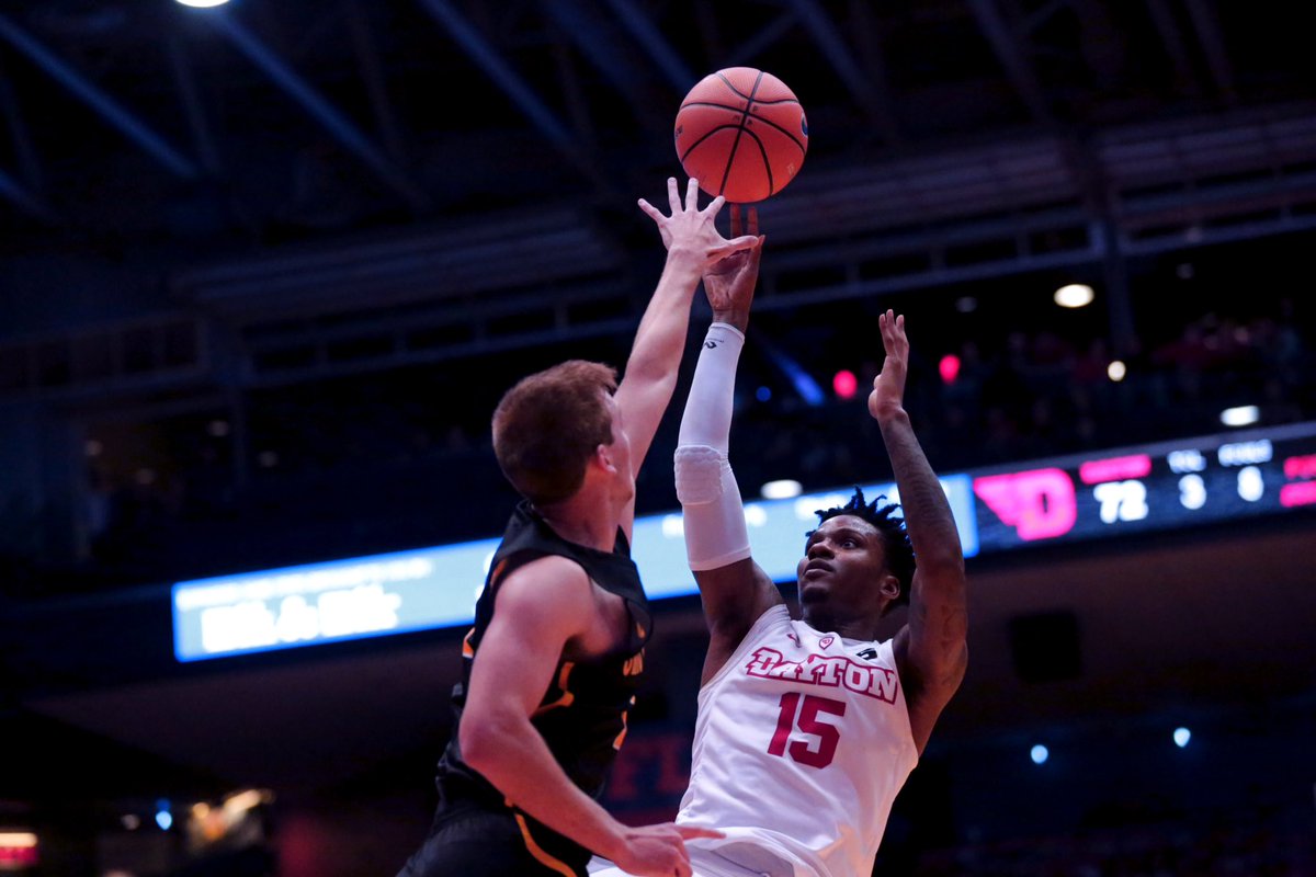 FlyerNewsSports's tweet photo. Some shots from tonight's exhibition win over Ohio Dominican: https://t.co/ApNBo3Ptgp