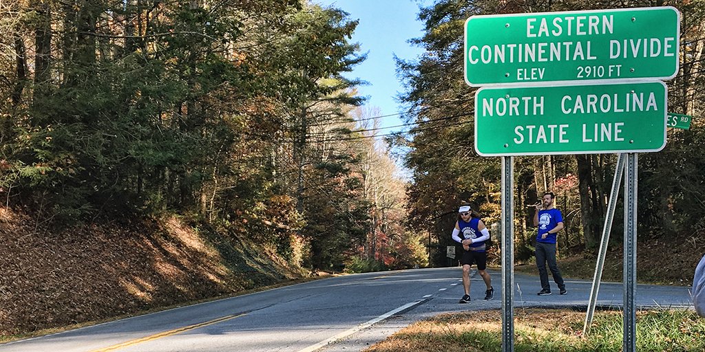 RunForRivers's tweet image. 1/2: After over 55+ hours, @WildmanHanson ended his run after 150 grueling miles from the Eastern Continental Divide to Columbia.