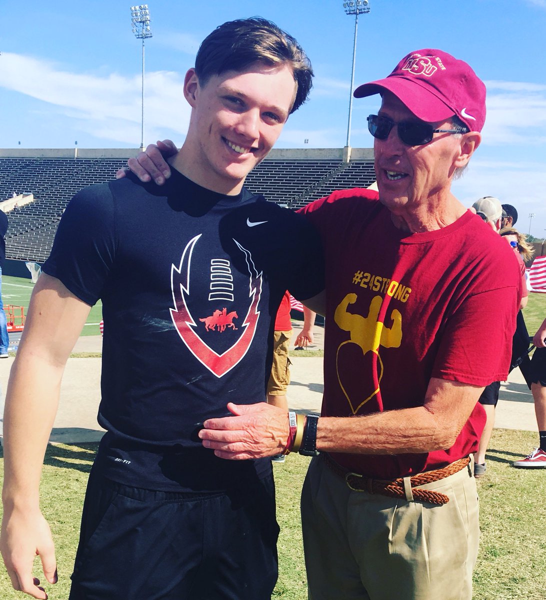 SouthwickHeath's tweet photo. As Always a great visit with @MWSUFootball #StangGang#24strong https://t.co/mbht5EQZmD