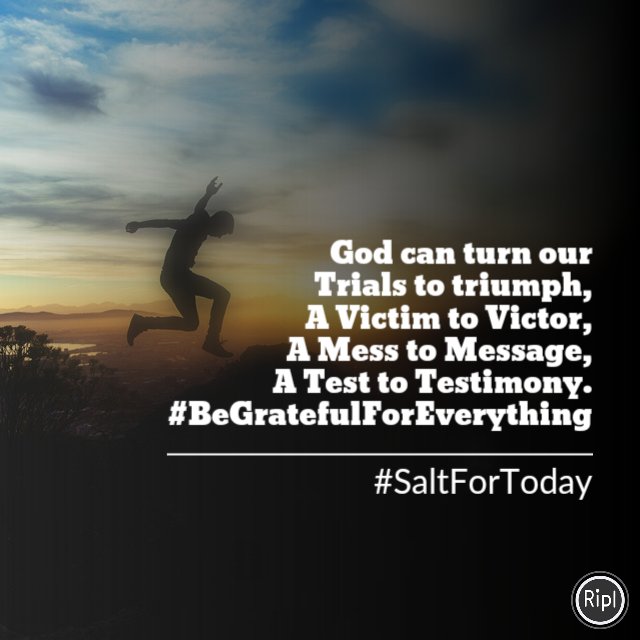 MotilolaOlola's tweet photo. #SaltForToday
via https://t.co/ms1ISzdZnt https://t.co/s22bkKvBOo