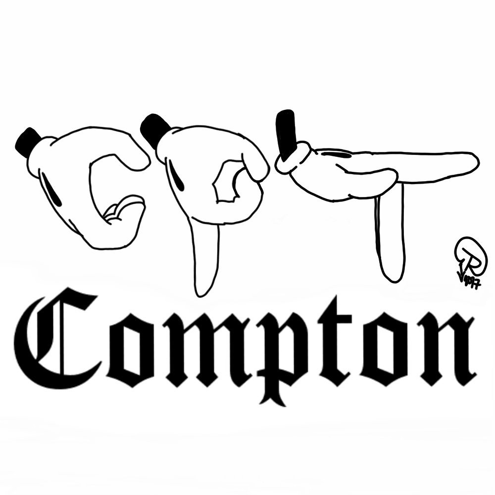 NerdifiedRob's tweet image. Had to do one for the CPT.  #compton #Bompton #lbc_allstar