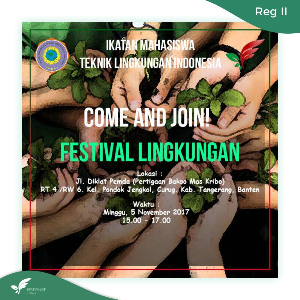 [AKSI PEDULI LINGKUNGAN]

TODAY!! IMTLI Reg 2  APL di Jl. Diklat Pemda, Pondok Jengkol, Banten.
#APL
#IMTLIResponsif