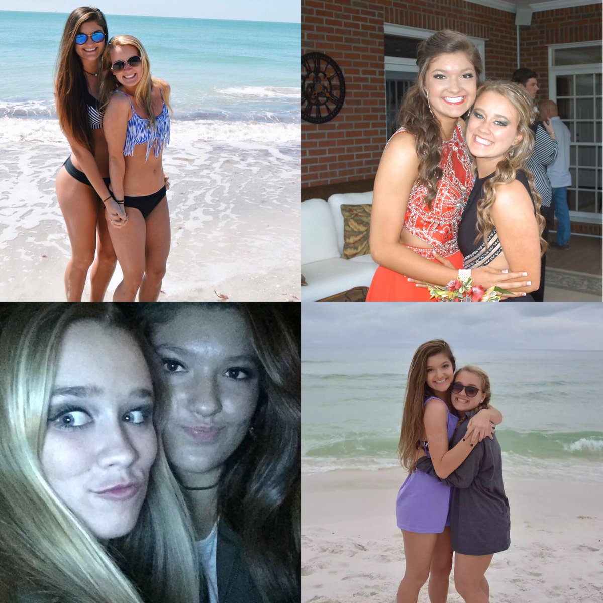 SarahBalsley's tweet photo. happy birthday to my bestie. i luv u so much han and miss how silly we were. thank goodness patmow brought us together❤️❤️❤️❤️❤️ https://t.co/z2cXqjZLow
