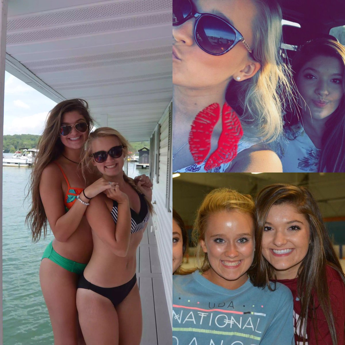 SarahBalsley's tweet photo. happy birthday to my bestie. i luv u so much han and miss how silly we were. thank goodness patmow brought us together❤️❤️❤️❤️❤️ https://t.co/z2cXqjZLow
