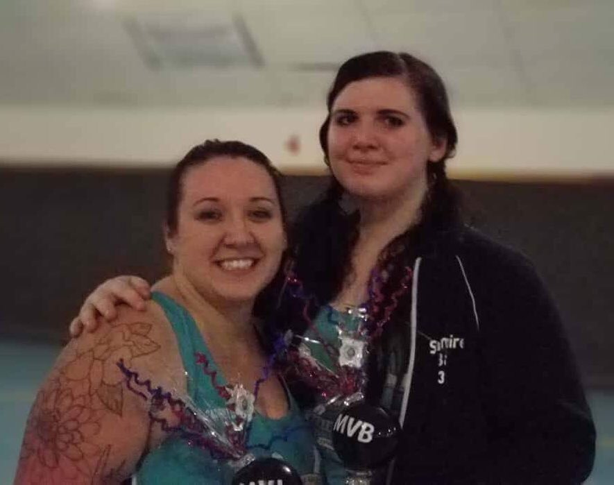 CVRDerby's tweet photo. Such a great bout! Thanks @BeloitBombshell! #rollerderby #WFDTA #bouting #sports https://t.co/o7p9NpwWN7