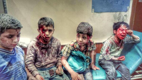 Free_Media_Hub's tweet photo. The savagery of the Assad regime is well known to the World but it just stands by and let's the rivers run red https://t.co/NWwwnh08nr