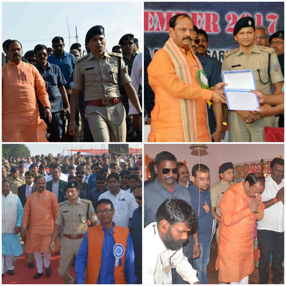 CM sir Visit bandobast duty <a href="/dgpjh/">DGP Jharkhand</a> @cmojhr <a href="/JharkhandPolice/">Jharkhand Police</a> <a href="/BokaroDc/">DCBokaro</a> <a href="/dasraghubar/">Raghubar Das</a>