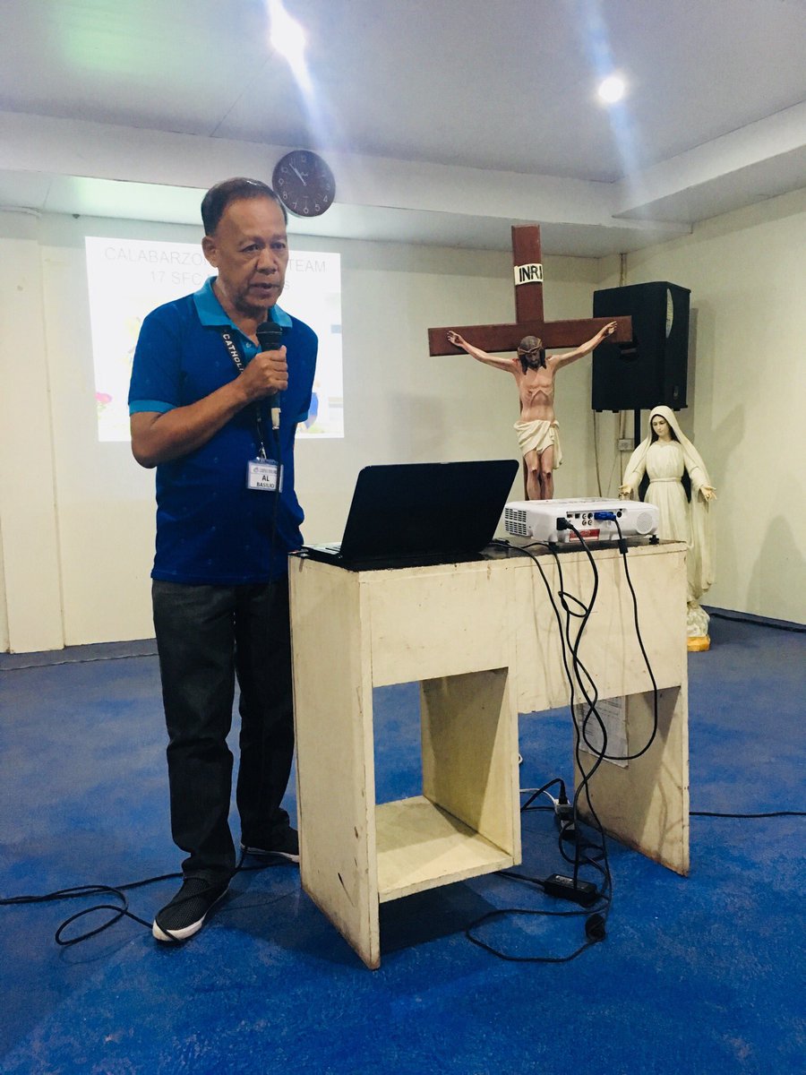 sfcsargen's tweet photo. Tito Al Basilio reported back on this year's activities. #AllOutForChrist #SFCSarGenLeadersSummit https://t.co/uafZrttWci