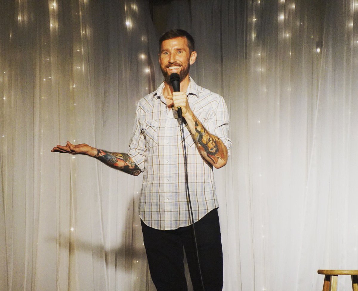 resurgensfest's tweet photo. That @danweekscomedy set tho! 🔥🔥🔥 What a way to finish our #asseenontv show 👌 #HF2017 #atlantacomedy https://t.co/IzVUEHbvxi