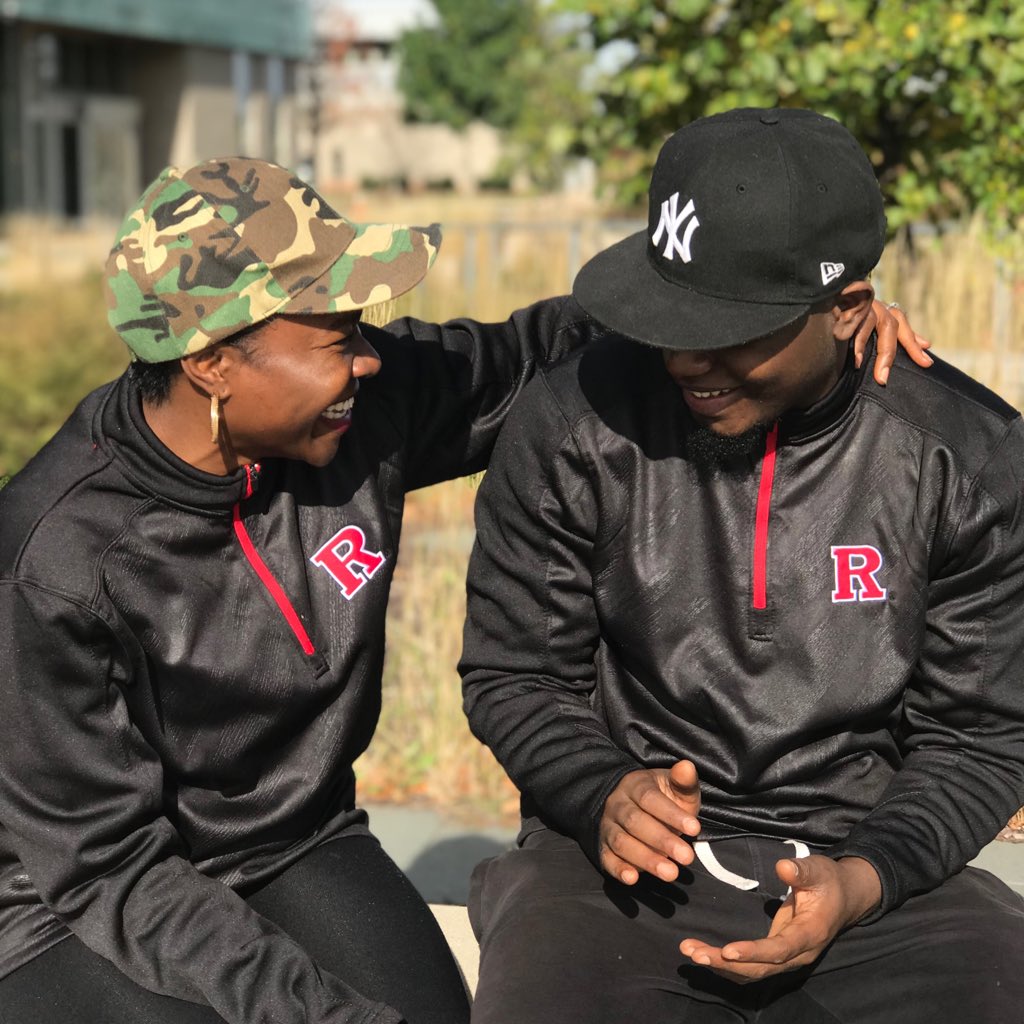 #RU Our Alma Mater, my happy place.