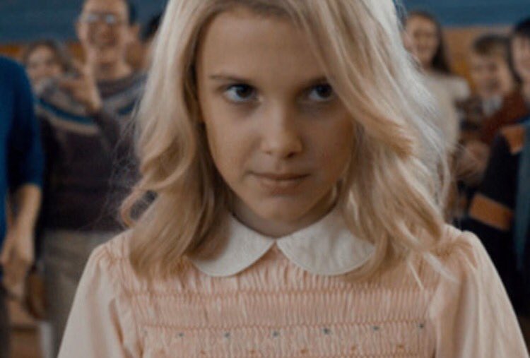 ItsMeCarolPee's tweet photo. Has the eleven/Halsey comparison happened yet or am I crazy https://t.co/RF4jp8ieGO