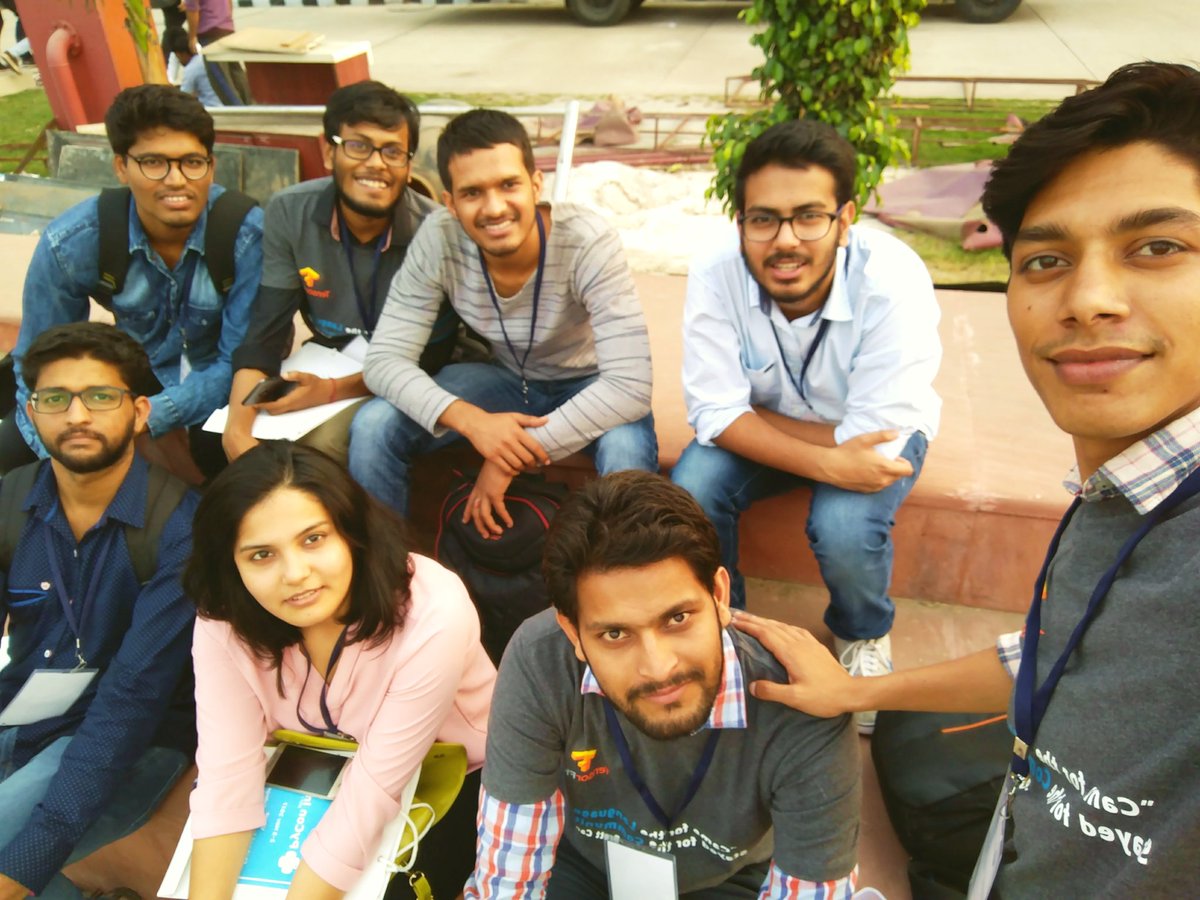 atmishra23's tweet image. Divided by distance, united by language #pyconindia #pyconindia2017 #smvdu #Python