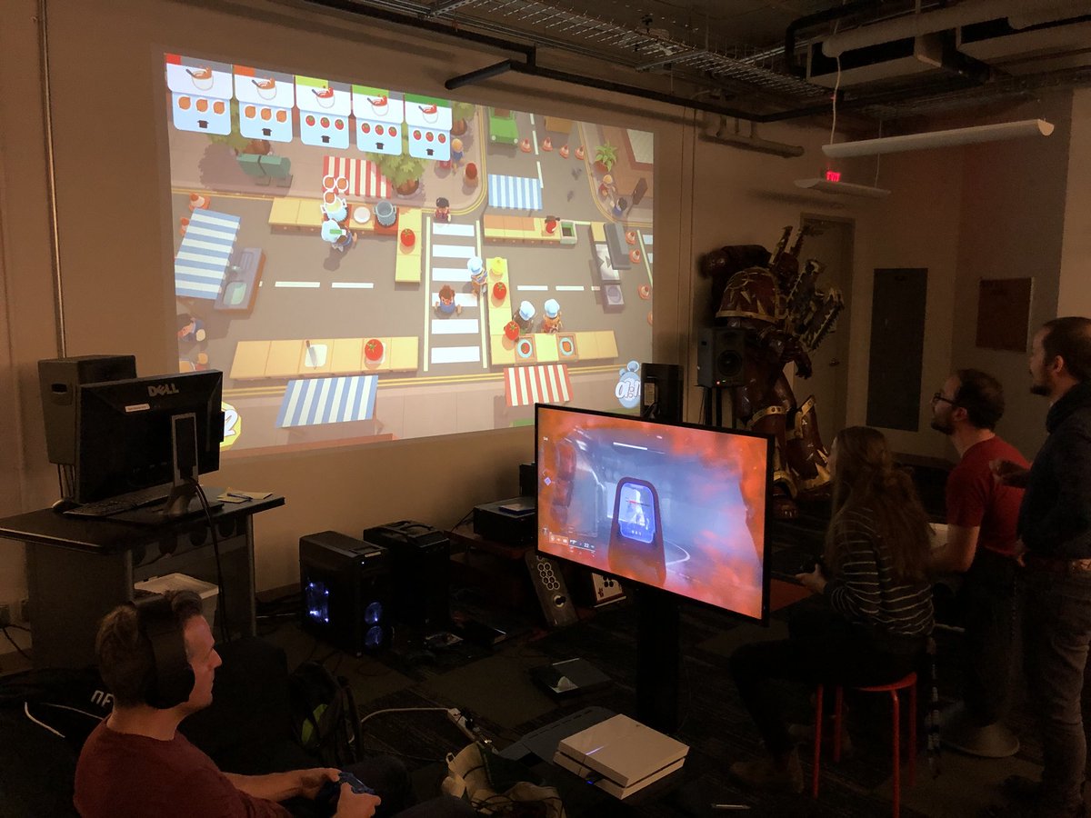 relicgames's tweet photo. If there’s free space, we game. #extralife https://t.co/4AhZKe2jtm