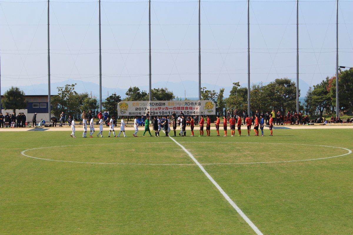 私たちは 愛媛主義 南海放送 高校サッカー 愛媛県大会 準決勝第一試合 前半終了 済美 1 1 今治東 10分 済美14番 福本 37分 今治東 多賀 まもなく後半スタート 愛媛高校サッカー 南海放送 私たちは 愛媛主義 南海放送 高校サッカー 愛媛県大会 準決勝第一試合 前半終了 済美 1 1 今治東 10分 済美14番 福本 37分 今治東 多賀 まもなく後半スタート 愛媛高校サッカー 南海放送
